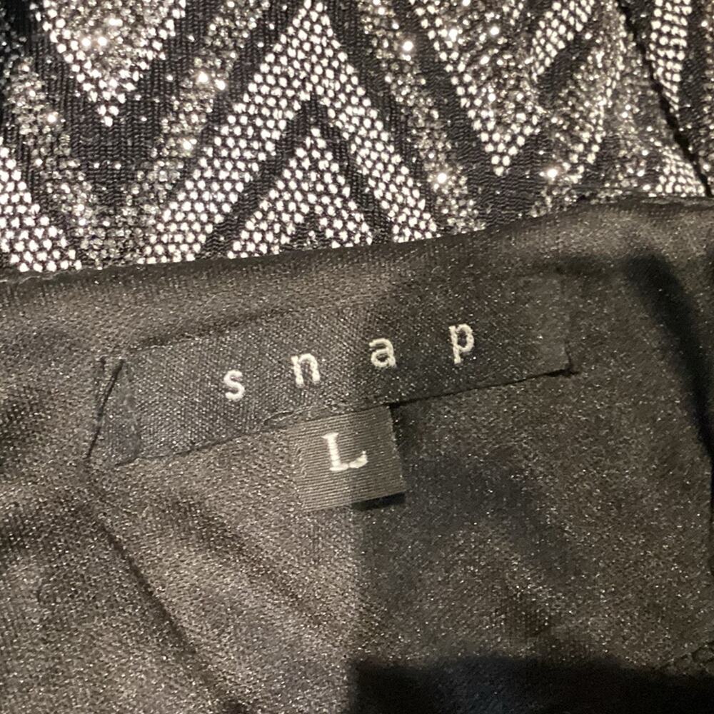 Snap Mini Dress - Picture 3 of 5